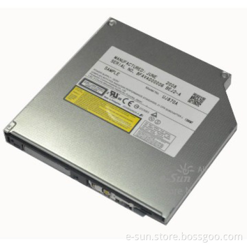 High Quality UJ870A 12.7mm Internal SATA Tray load DVDRW Burner Drive